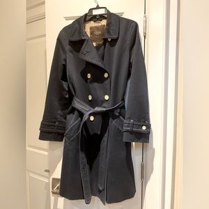 Navy Coach Trench